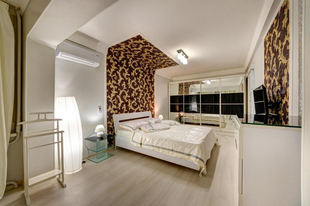 Luxurious 2K Apartment, Bolshaya Vasilkovskaya Street 145/1, Ocean Plaza Kyiv Exterior foto