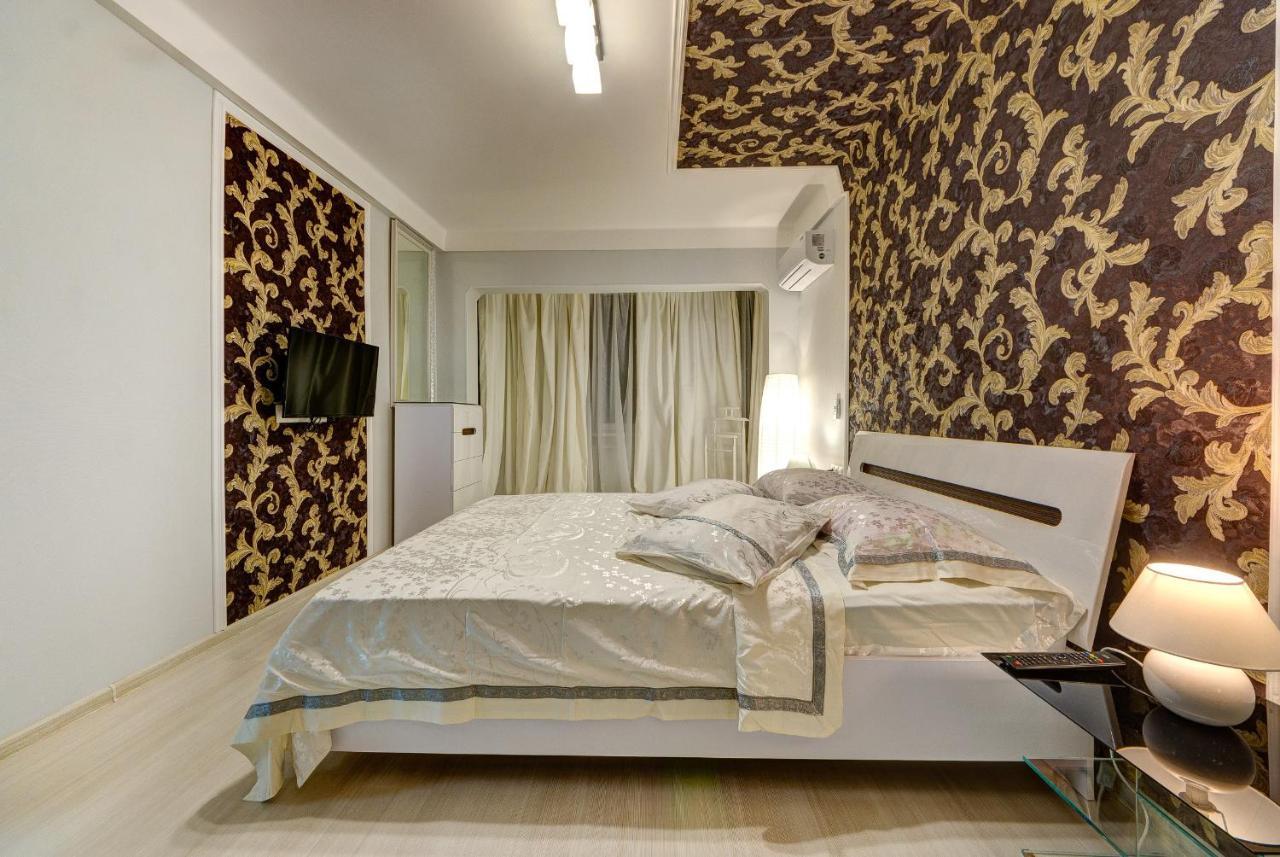 Luxurious 2K Apartment, Bolshaya Vasilkovskaya Street 145/1, Ocean Plaza Kyiv Exterior foto