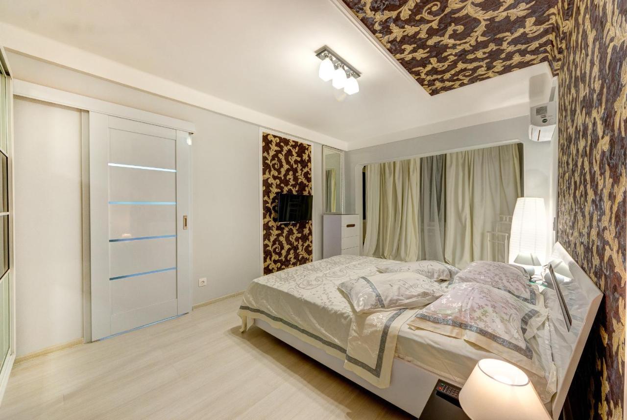 Luxurious 2K Apartment, Bolshaya Vasilkovskaya Street 145/1, Ocean Plaza Kyiv Exterior foto
